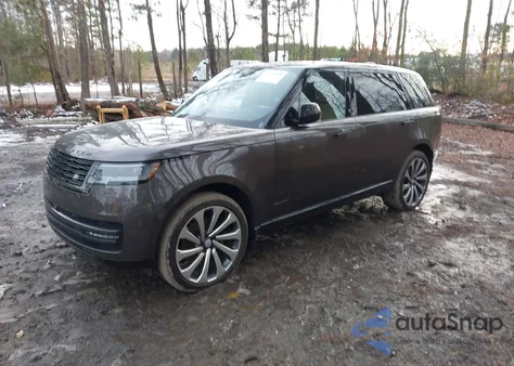 2025 Land Rover Range Rover P400 Se 7 Seat z USA, uszkodzony, nr VIN SALKPBFU8SA277737